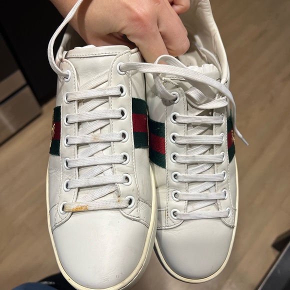Gucci Ace Bee Sneakers - Picture 5 of 7